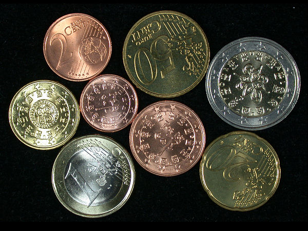 Portugal Set of 8 Coins